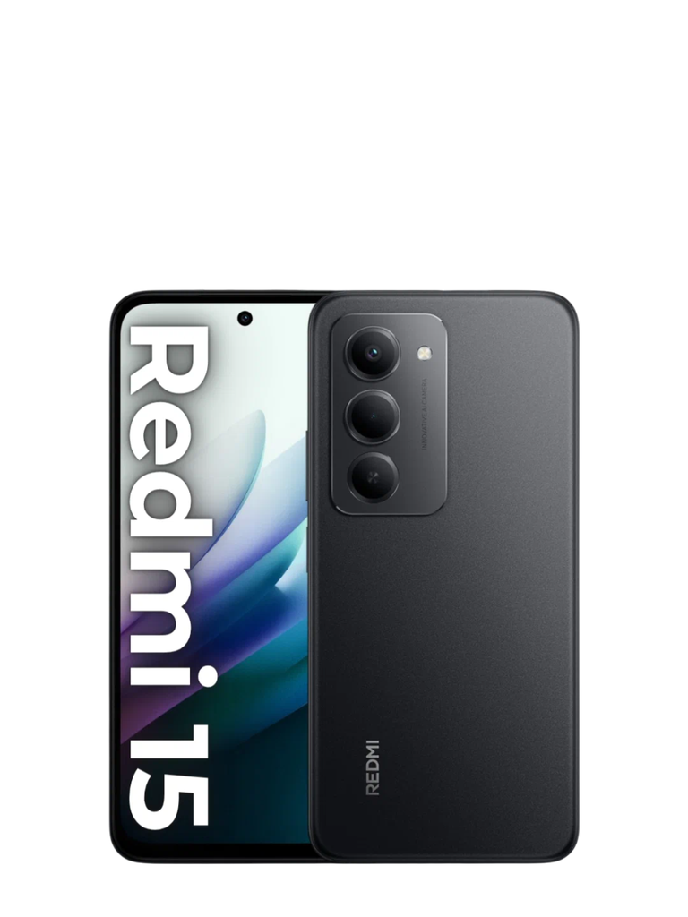 Redmi 15 8/256GB Midnight Black