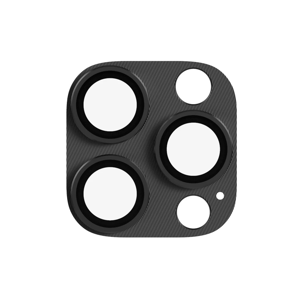 Full camera glass Iphone 16 pro / 16 pro max black