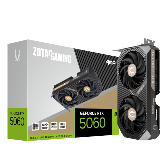 Zotac GeForce RTX5060 8GB Twin Edge (28000MHz, GDDR7, 128bit, HDMI/3xDP)