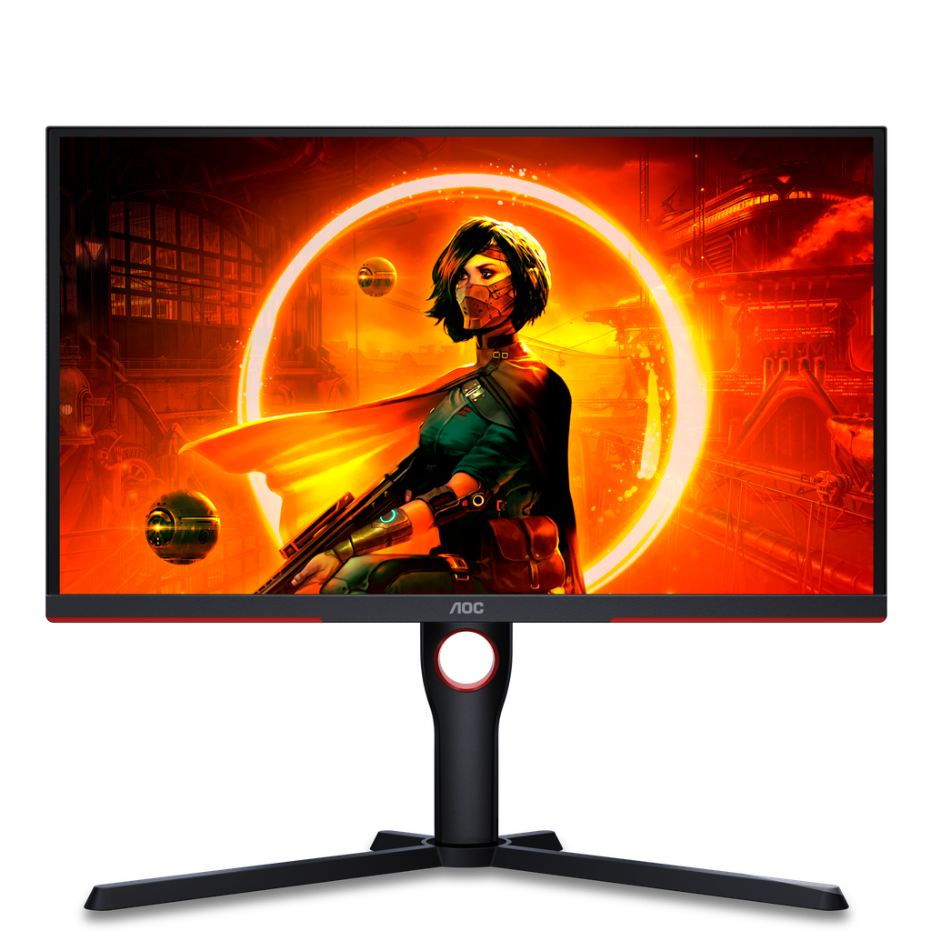 Մոնիտոր AOC 24.5 LCD 25G3ZM/BK