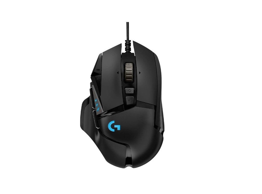 Մկնիկ Logitech G502 HERO Gaming Black