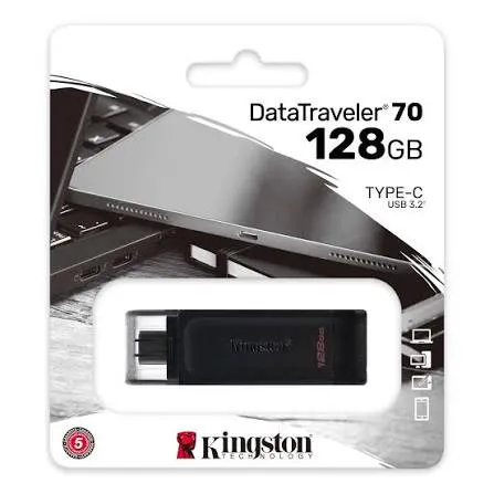 Flash Kingston 128GB DataTraveler USB-C
