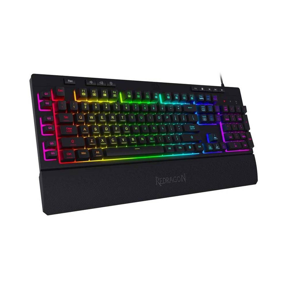Խաղային ստեղնաշար Redragon Shiva RGB
