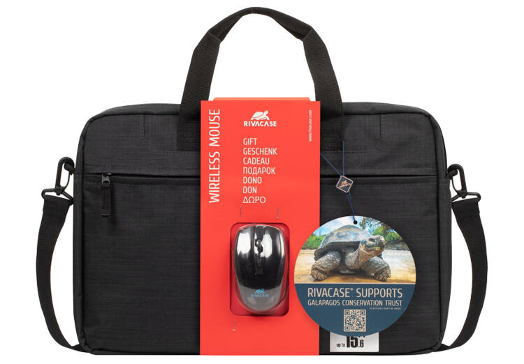 Rivacase Bag 8058 17.3 + Mouse