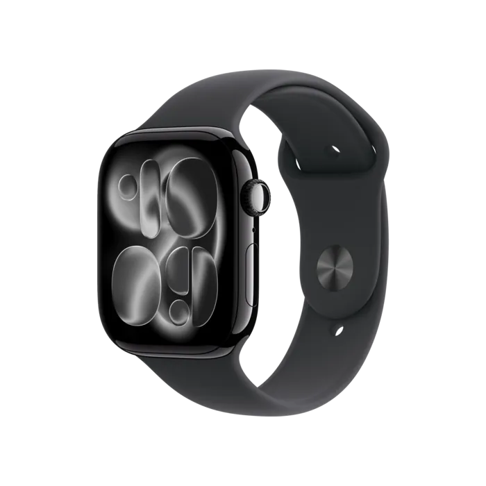 Apple Watch Series 11 46mm Jet Black Band