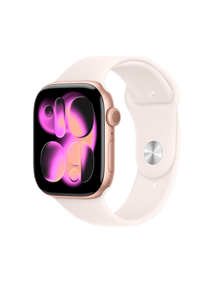 Apple Watch Series 11 46mm Rose Gold Band