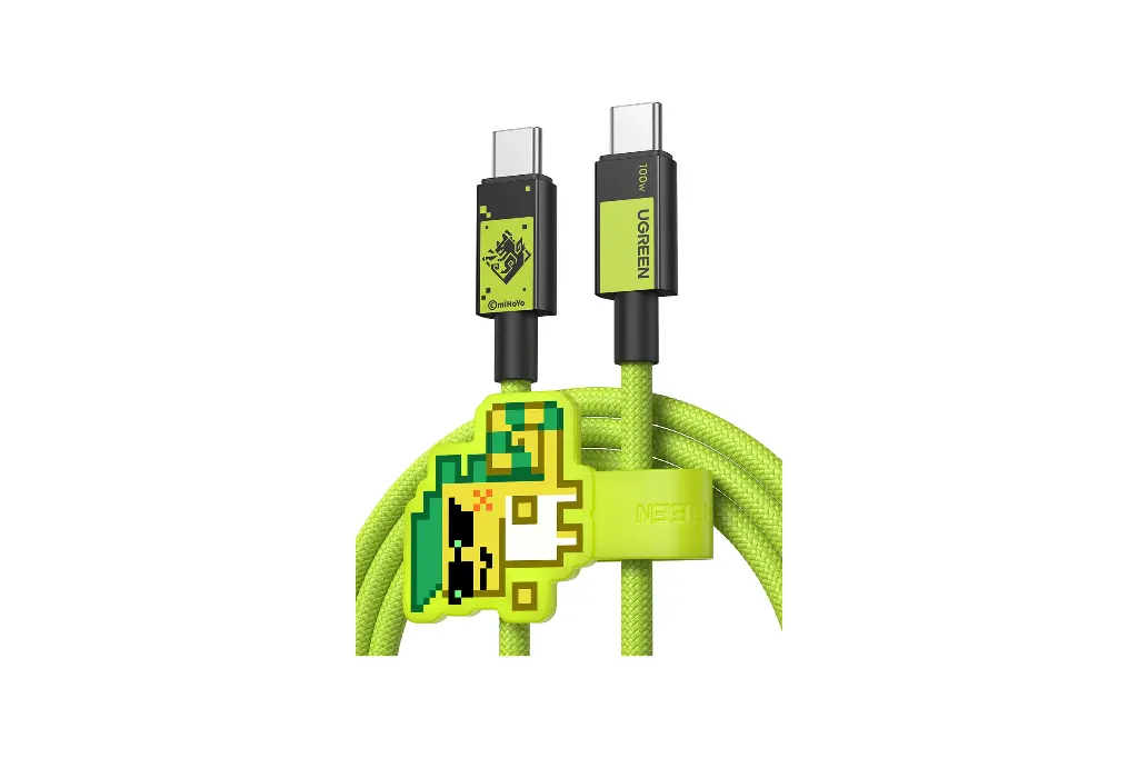 UGREEN USB-C to USB-C PD Fast Charging Cable Genshin Impact Edition 5A Max 1m 45063GI