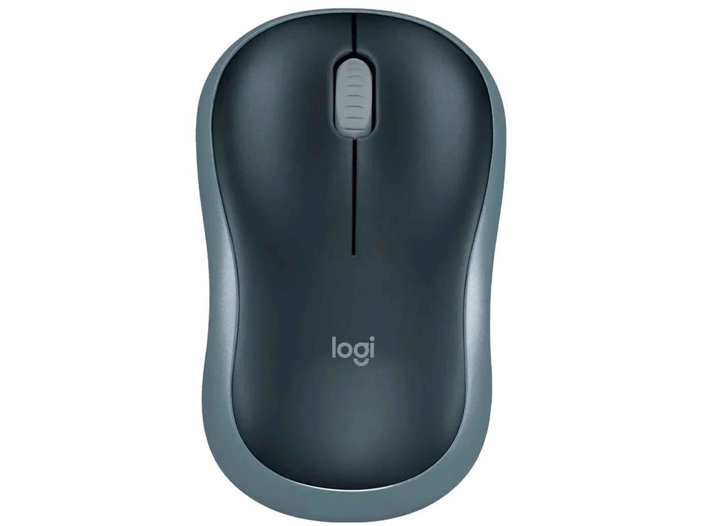 LOGITECH M185 Wireless  Mouse-SWIFT GREY-EER2