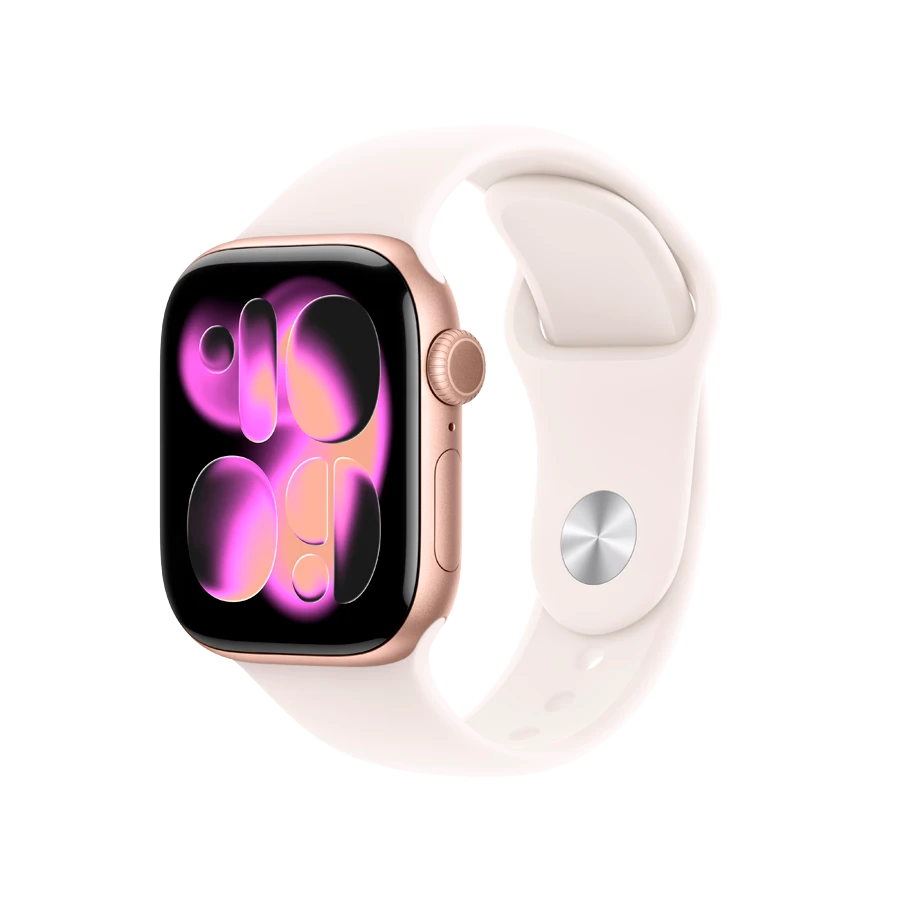 Apple Watch Series 11 42mm Rose Gold Band