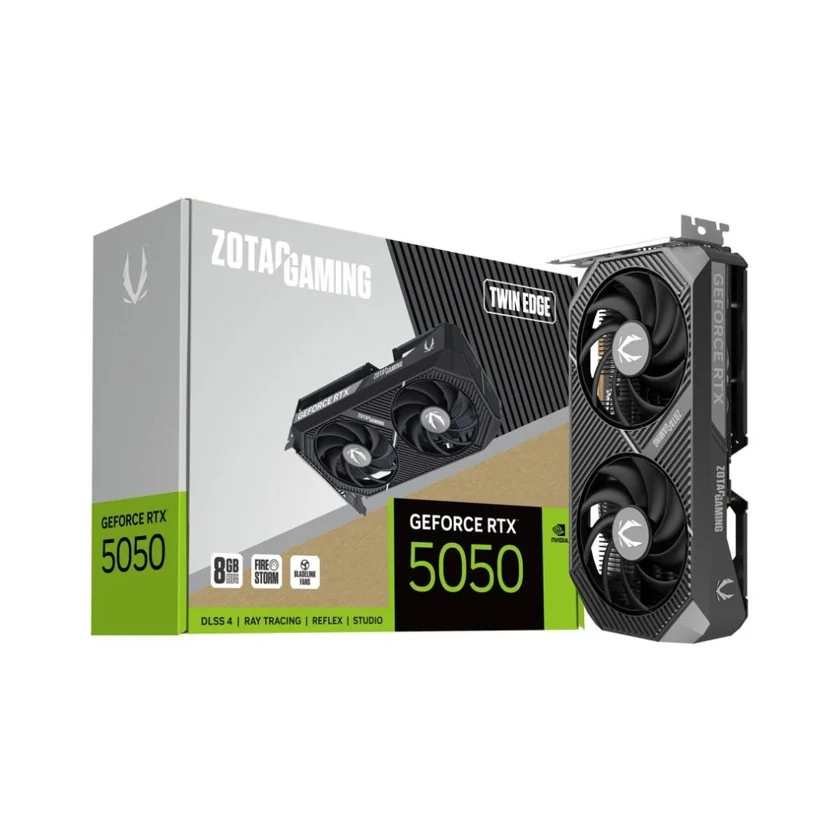  8GB Zotac GeForce RTX5050 Twin Edge