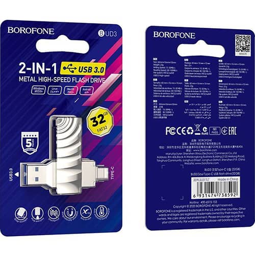 FLASH BOROFONE BUD3 32GB
