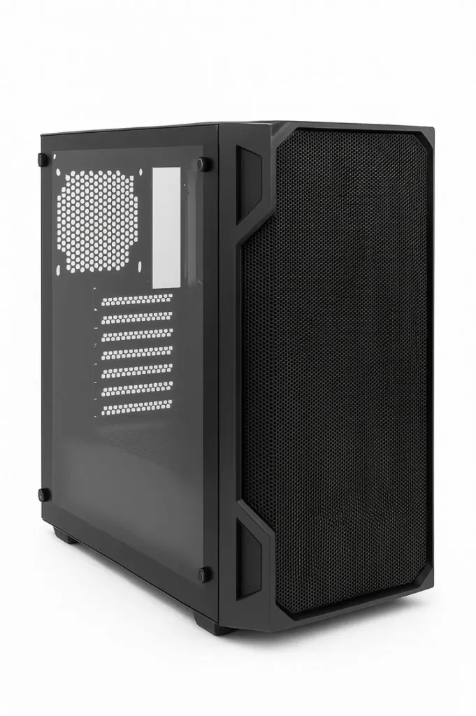 MidiTower CoolMate Gaming SX-8027 Black