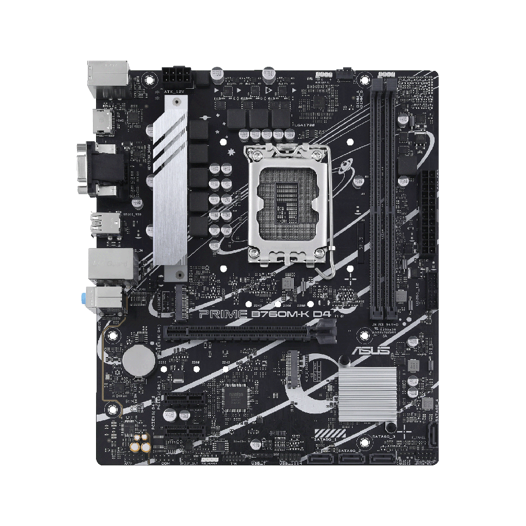 Asus Prime B760M-K D4 (90MB1DS0-M1EAY0)
