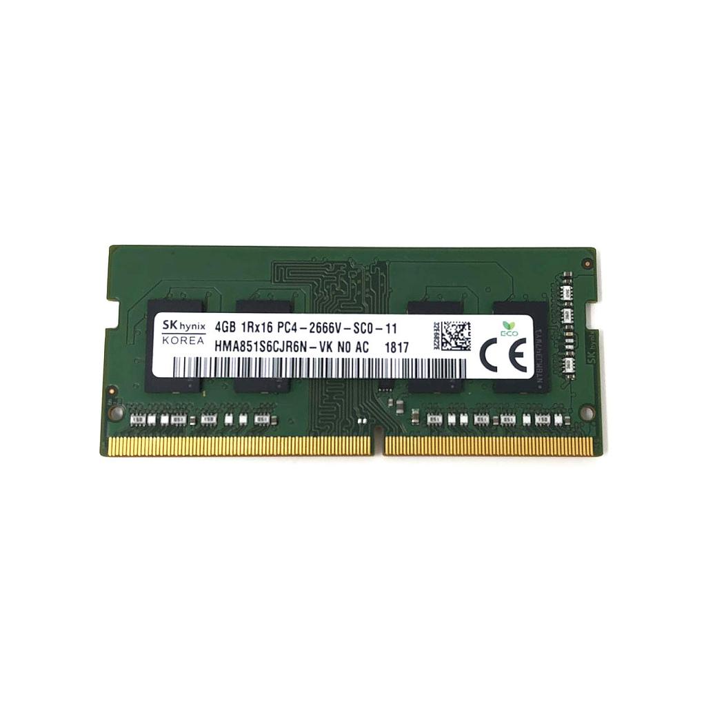 SK hynix 4GB  DDR4 Notebook