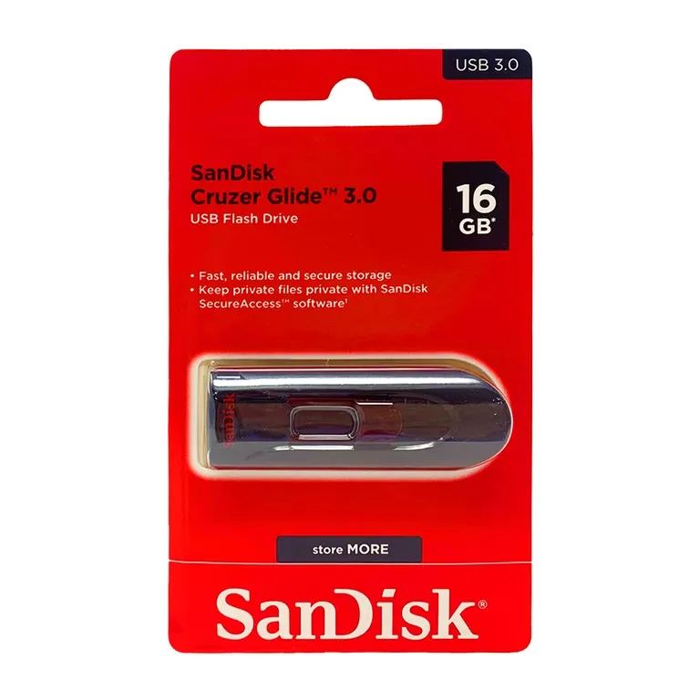 Flash Sandisk Cruzer Glide 3.0 16GB