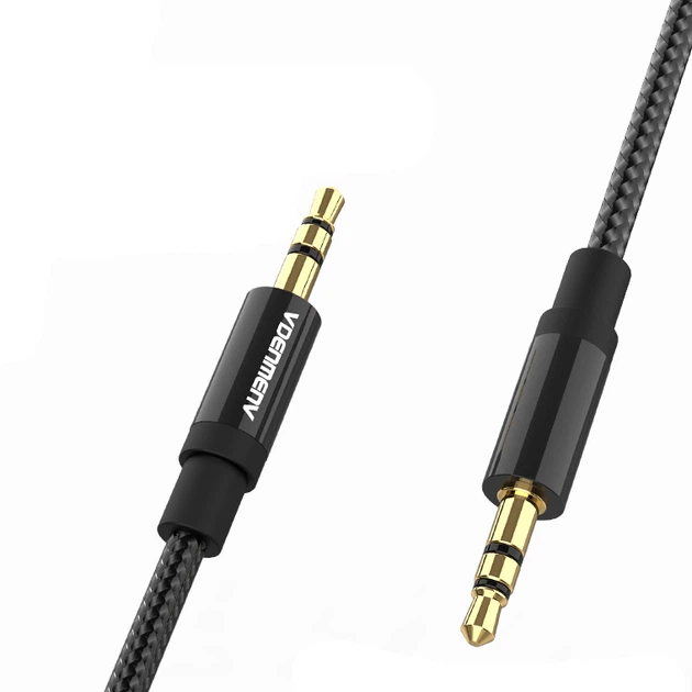 VDENMENV AUX DX05 Black 2m