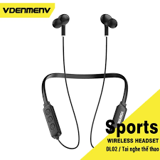 VDENMENV DL28 Sport Headphone black