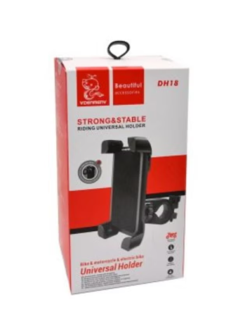 VDENMENV DH18 Car Holder Black