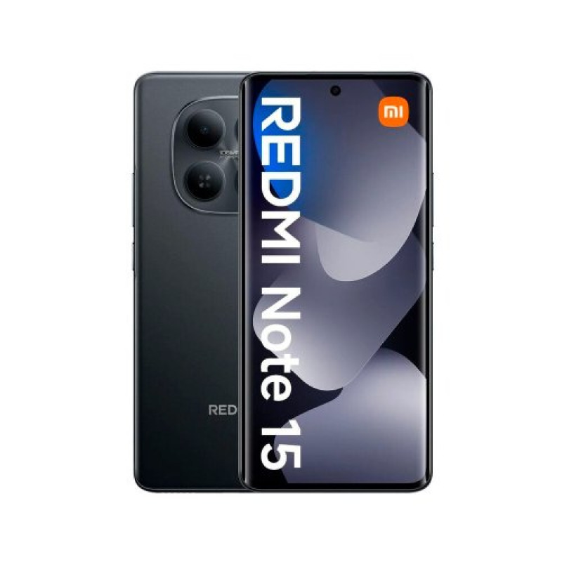 Redmi Note 15 8/256GB Black