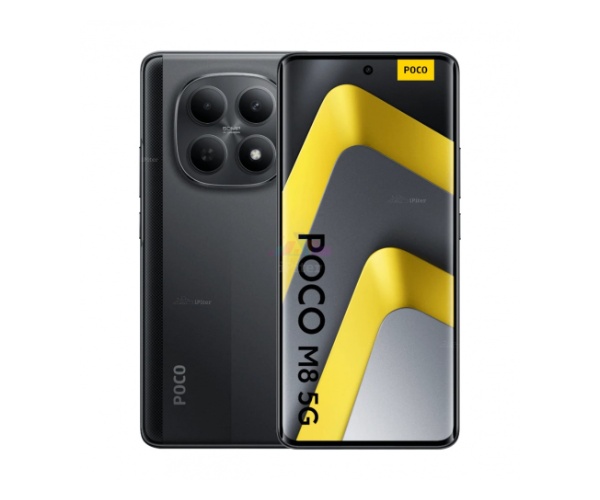 Xiaomi Poco M8 5G 8/256GB Black