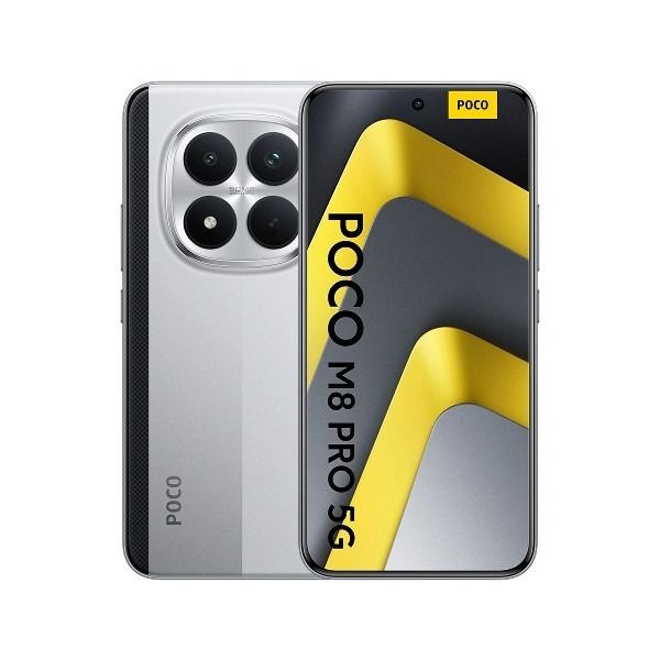 Xiaomi Poco M8 Pro 5G 12GB/512GB Silver