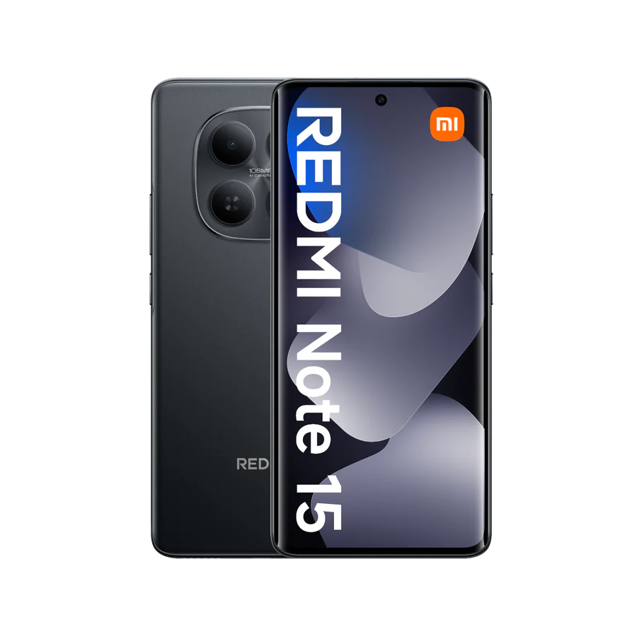Xiaomi Redmi Note 15 6GB/128GB Black