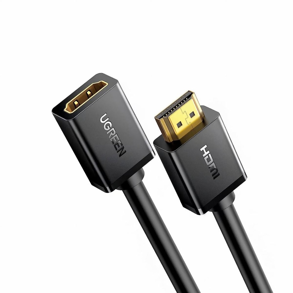 UGREEN HDMI 4K Cable Male to Female Black 2m 10142