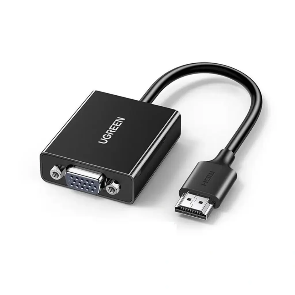 UGREEN DP Male to VGA Female Converter (Black) 20415