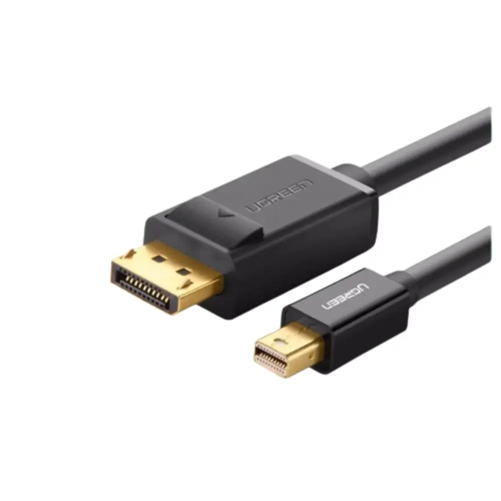 UGREEN Mini  DP to DP Cable 1.5m (Black) 10477