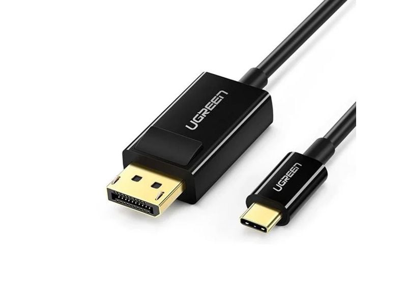 UGREEN USB  Type C to DP Cable  1.5m (Black) 50994
