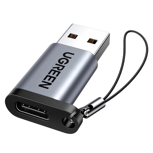 UGREEN USB A Male to USB-C Female Adapter (Black) 50568