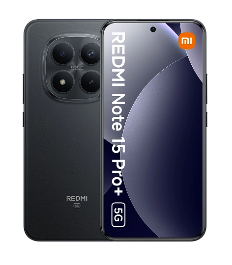 Xiaomi Redmi Note 15 Pro+ 5G 12/512GB Black
