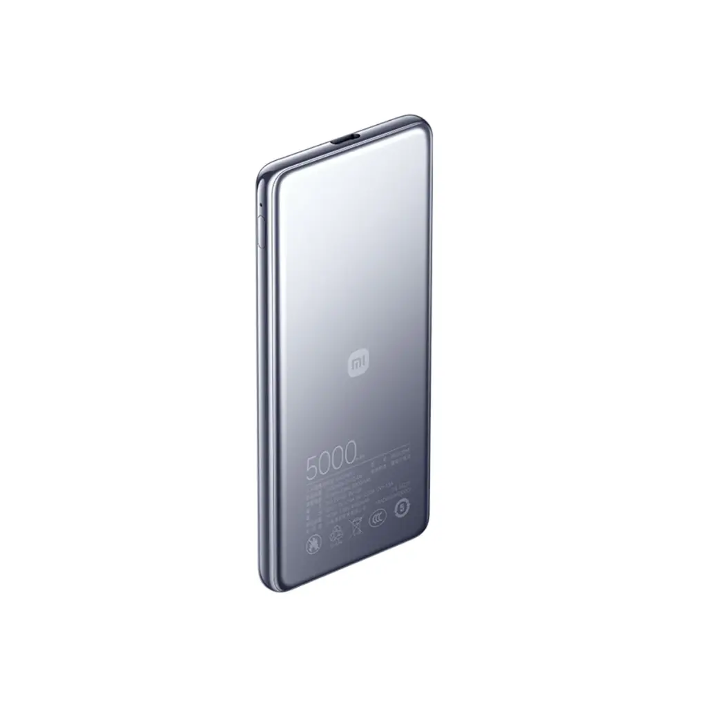 Xiaomi Ultra Slim Power Bank  5000mAh