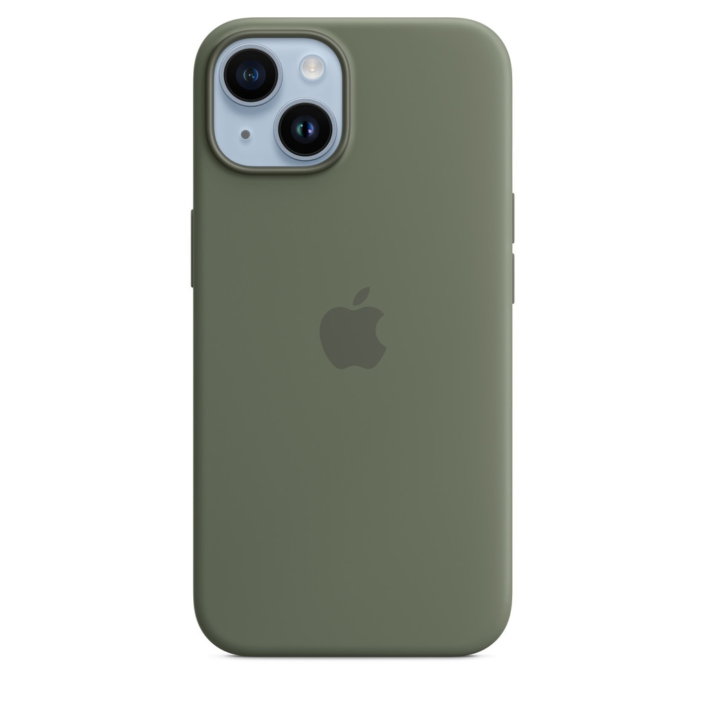 iPhone 14 Silicone Case  Olive