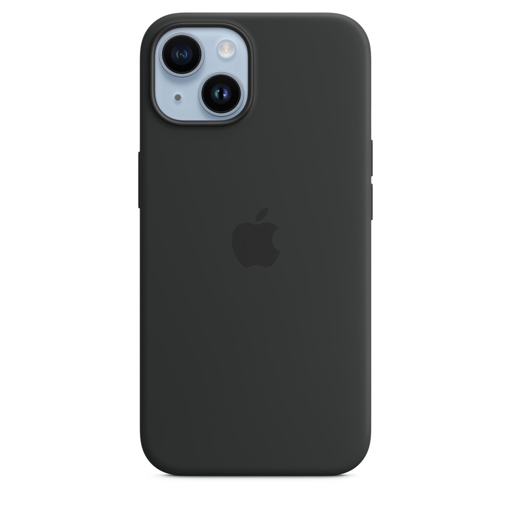 iPhone 14 Silicone Case Midnight