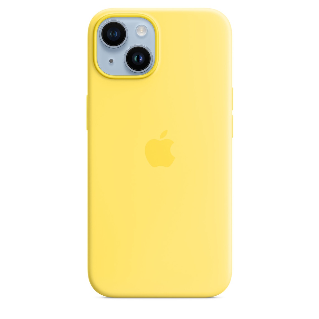 iPhone 14 Silicone Case Sunglow