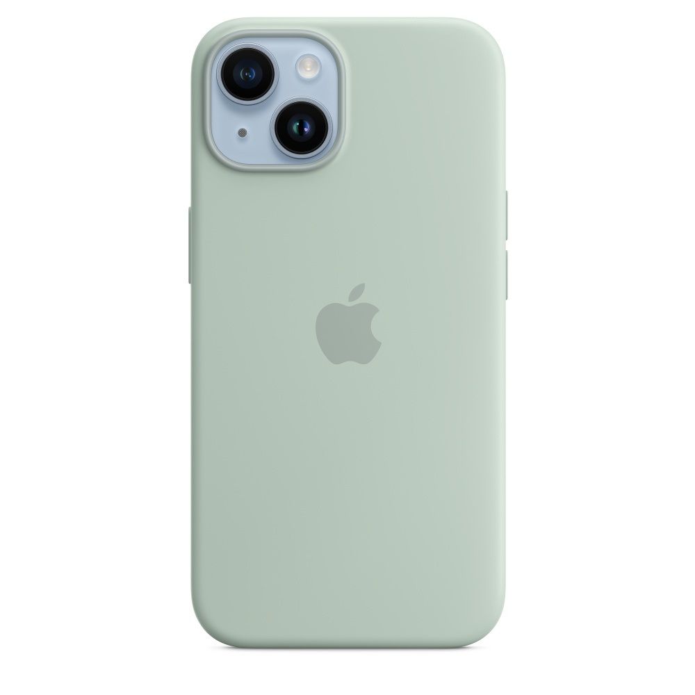 iPhone 14 Silicone Case  Succulent