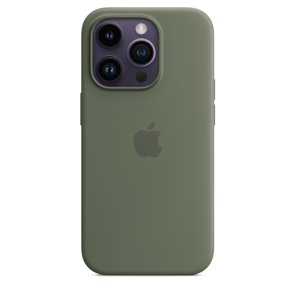 iPhone 14 Pro Silicone Case  Olive