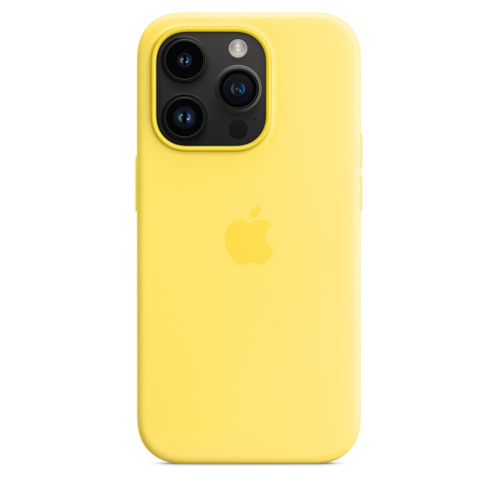 iPhone 14 Pro Silicone Case Sunglow