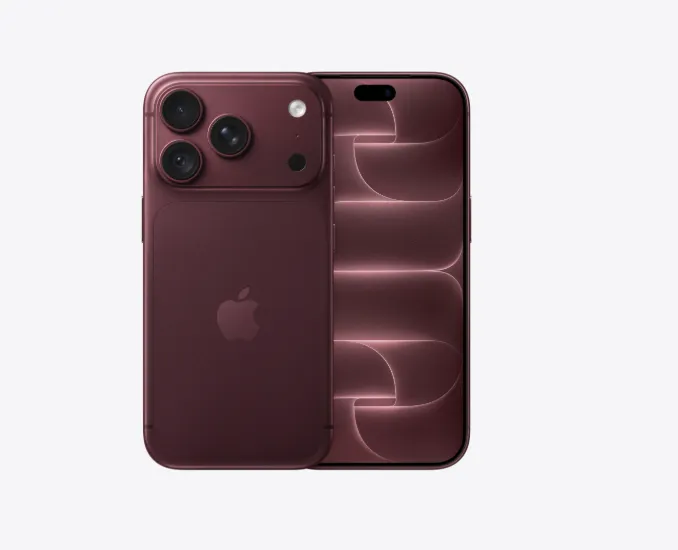 Iphone 18 pro max 256GB Burgundy esim
