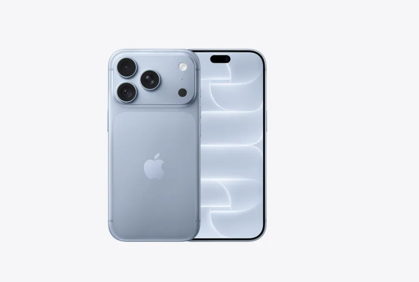 Iphone 18 pro max 1TB Glacier esim