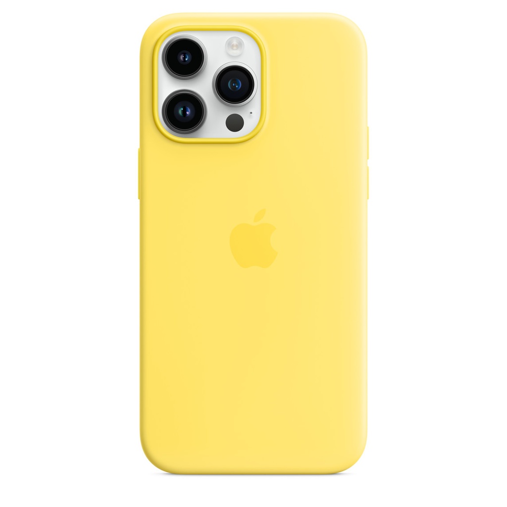 iPhone 14 Pro Max Silicone Case Sunglow