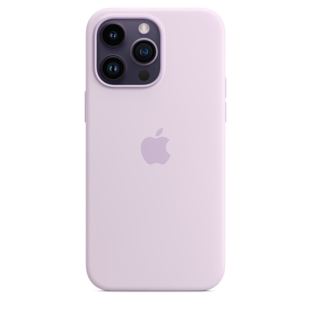 iPhone 14 Pro Max Silicone Case Lilac