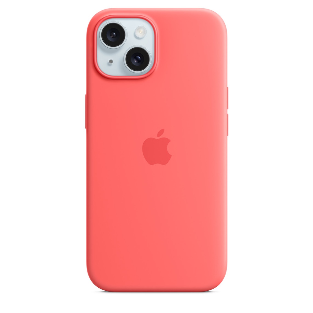 iPhone 15 Silicone Case Guava