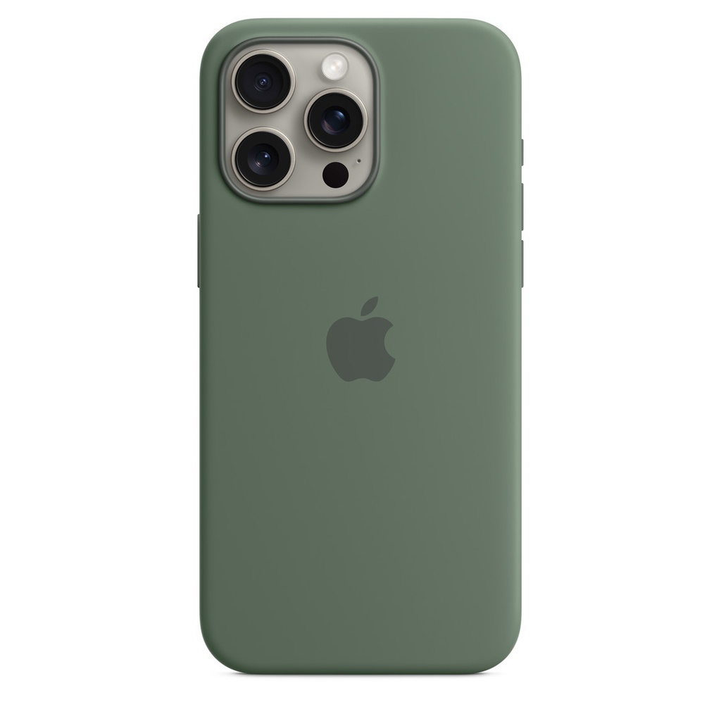 iPhone 15 Pro Max Silicone Case Cypress