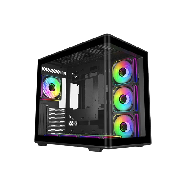 MidiTower CoolMate Gaming CM420A Black
