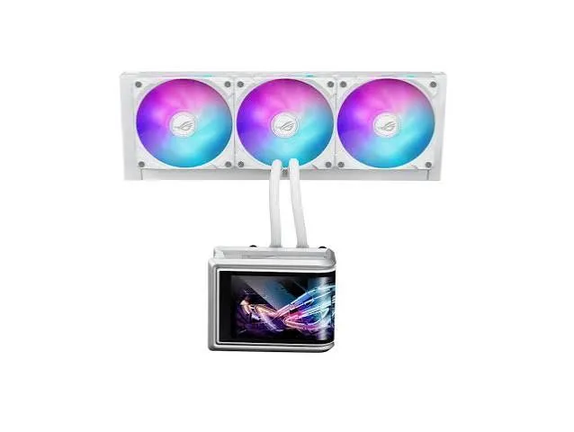 Հովացուցիչ Asus ROG STRIX LC IV 360 ARGB LCD WHT 90RC01M2-B0EAY0