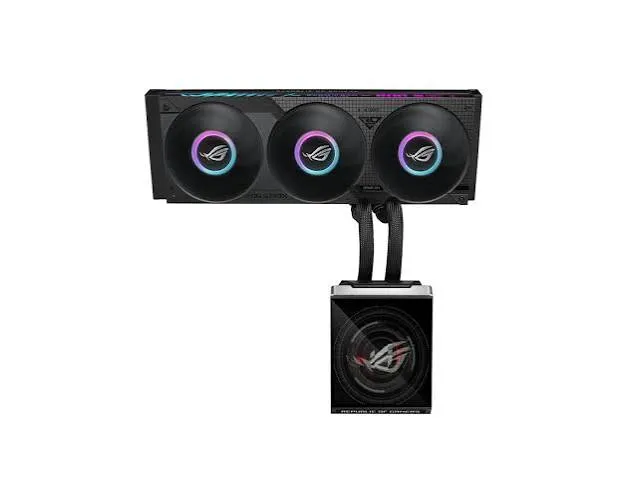 Հովացուցիչ Asus ROG STRIX SLC IV 360 ARGB LCD 90RC01S1-B0EAY0