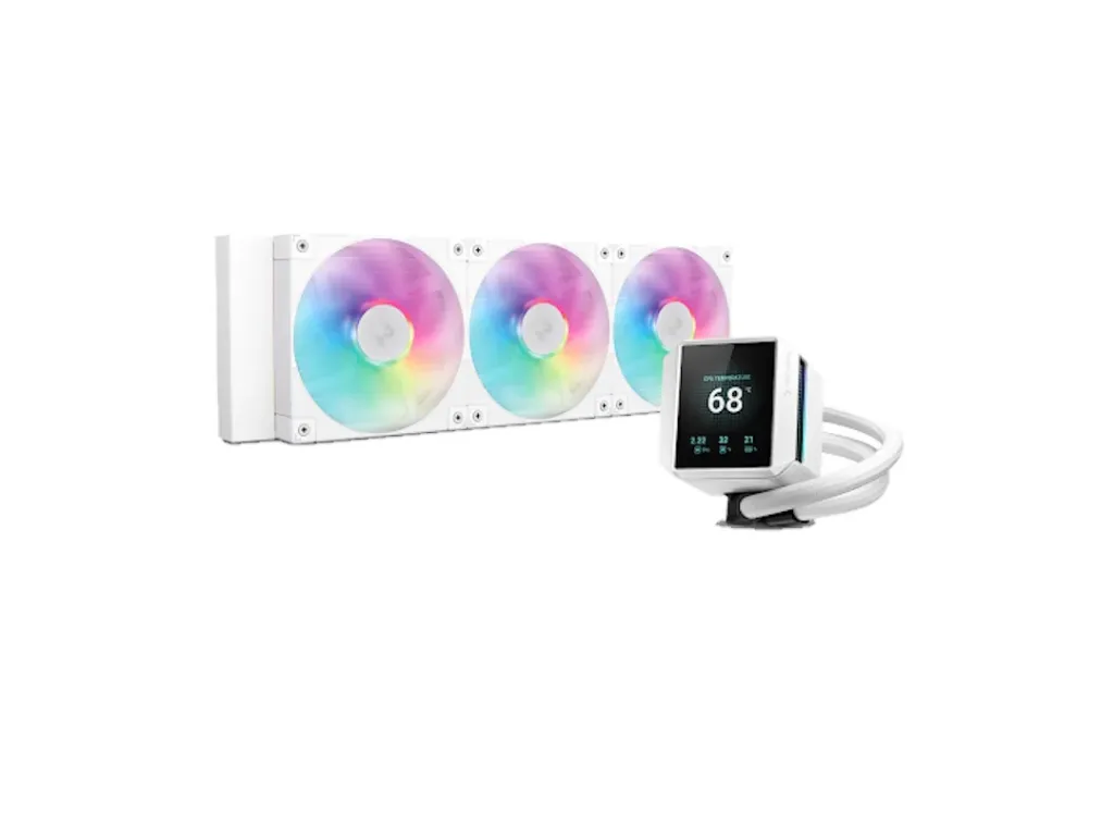 Հովացուցիչ DeepCool MYSTIQUE 360 WH ARGB