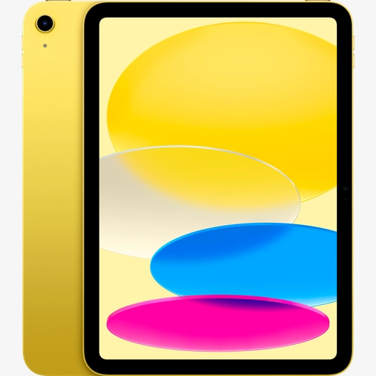 iPad 10.9 64GB Wi-Fi (Yellow)
